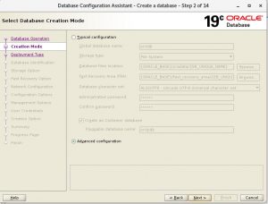 Oracle Database 19c: How To Create The Container Database | Oracledbwr