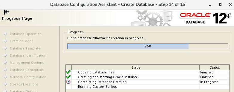 Oracle Cloud-Creating Repository Database Using Template | Oracledbwr