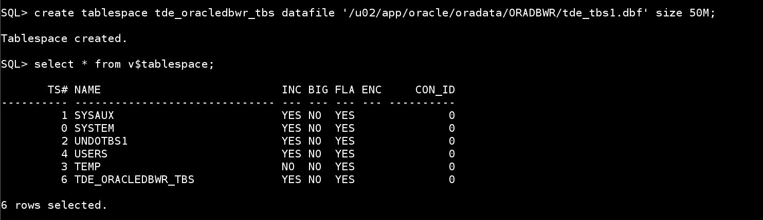 Configuring Transparent Data Encryption In Oracle 19c Database | Oracledbwr